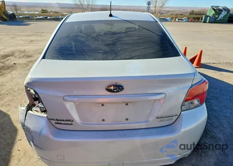 2013 Subaru Impreza Premium из США, поврежденный, VIN JF1GJAC6XDH018889